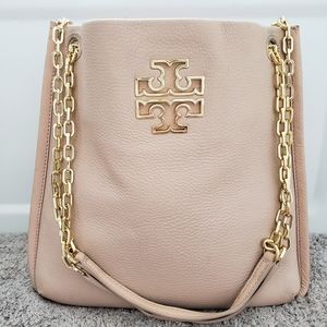 Tory Burch leather tote bag